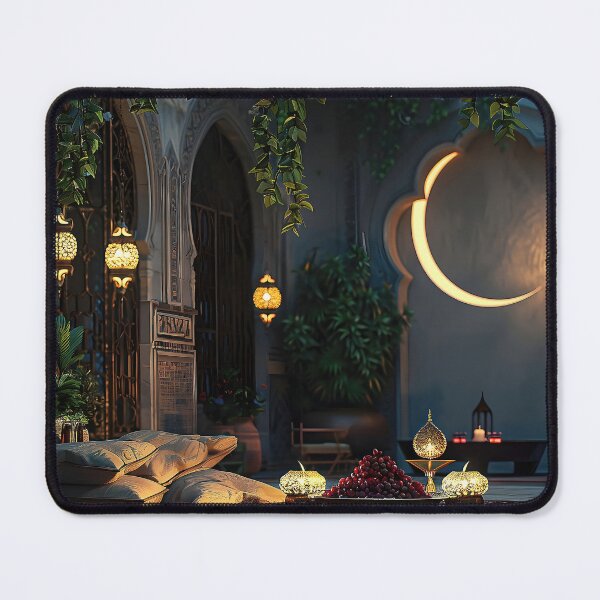 Item preview, Experience a peaceful and contemplative Ramadan designed and sold by CheerForGoods.