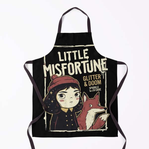 Item preview, Little Misfortune: Mr. Voice & Benjamin the Fox Duo designed and sold by Senpaiwaves.