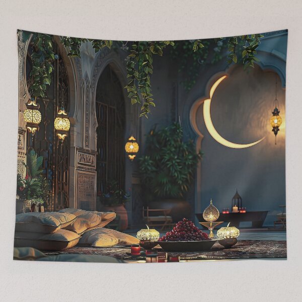 Item preview, Experience a peaceful and contemplative Ramadan designed and sold by CheerForGoods.