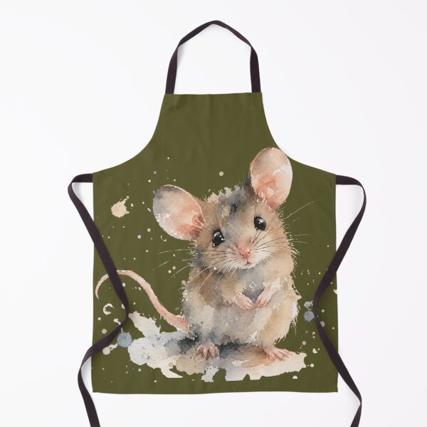 Item preview, Hand-Painted Mouse – Imperfect Watercolor Charm designed and sold by Adela80.