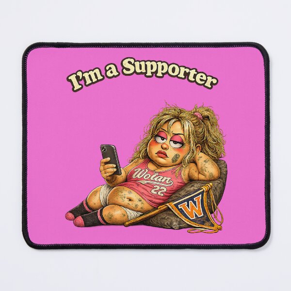 Item preview, Funny supporter Cartoon – Fan Humor Design, Chimolle Character, Perfect Gift for Fans designed and sold by WotanArt.