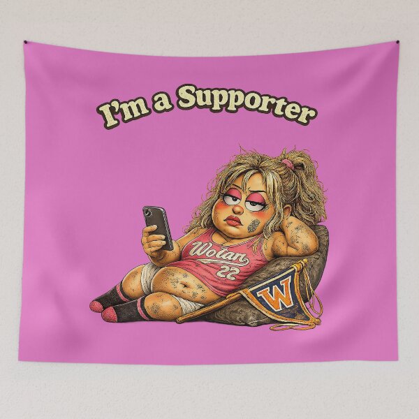Item preview, Funny supporter Cartoon – Fan Humor Design, Chimolle Character, Perfect Gift for Fans designed and sold by WotanArt.