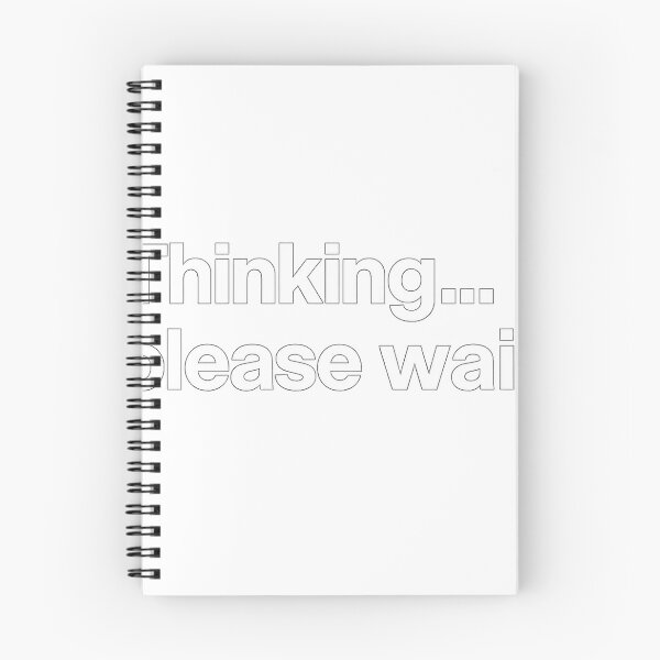 Item preview, Thinking...please wait designed and sold by Hansonq.