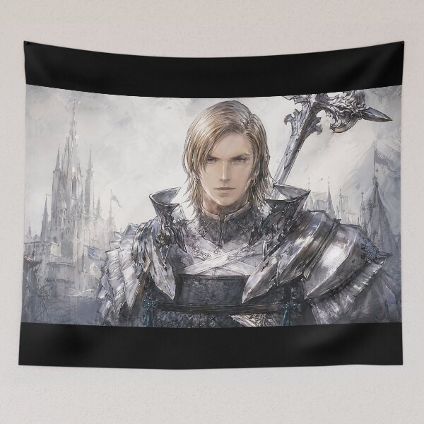 Item preview, Dion Lesage Final Fantasy XVI Fanart designed and sold by bapupa.