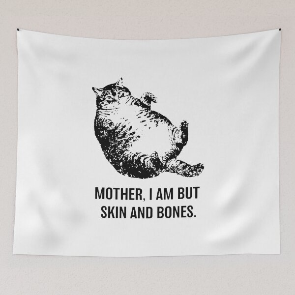 Item preview, MOTHER, I AM BUT SKIN AND BONES  designed and sold by bonnieholly.