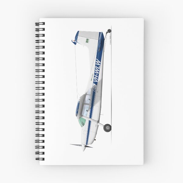 Item preview, CESSNA 185 SKYWAGON designed and sold by Grubby Fingers Aircraft Illustration.