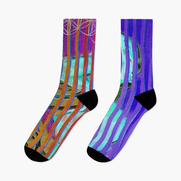 Item preview, Breathing Consciousness: The Flower of Life - Night Colour Palette designed and sold by Dominika Brodowska.