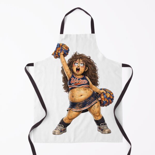 Item preview, Funny cheerleader Cartoon – Cheerleader Humor Design, Chimolle Character, Perfect Gift for Cheerleaders Fans designed and sold by WotanArt.