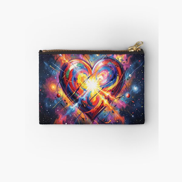 Item preview, Heart of the Universe: An Explosion of Abstract Cosmic Colors designed and sold by Marcu Ioachim.