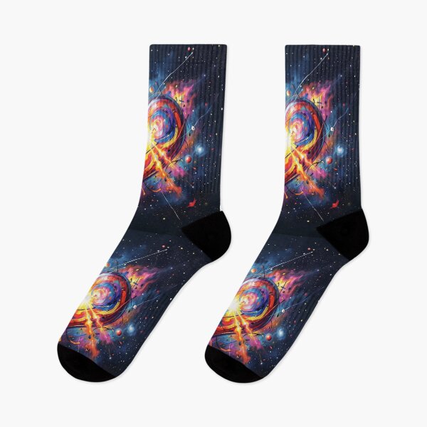 Item preview, Heart of the Universe: An Explosion of Abstract Cosmic Colors designed and sold by Marcu Ioachim.