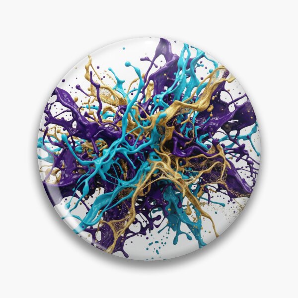Item preview, Galactic Chaos: Volumetric Ink Splash designed and sold by Peter Veselinović.