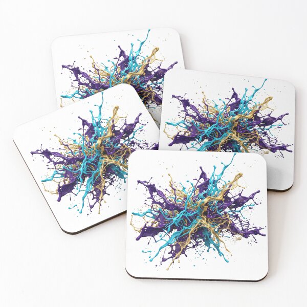 Item preview, Galactic Chaos: Volumetric Ink Splash designed and sold by Peter Veselinović.