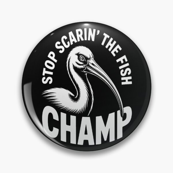 Item preview, Stop Scarin’ the Fish Bin Chicken Tee designed and sold by stickercuffs.
