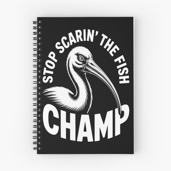 Item preview, Stop Scarin’ the Fish Bin Chicken Tee designed and sold by stickercuffs.