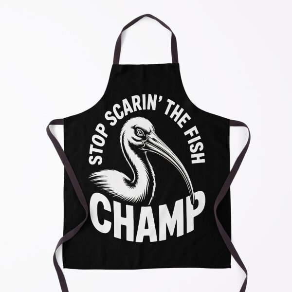 Item preview, Stop Scarin’ the Fish Bin Chicken Tee designed and sold by stickercuffs.