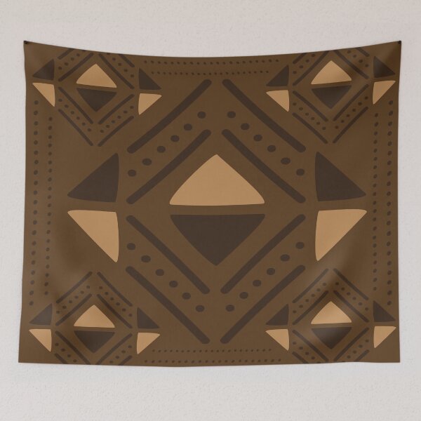 Item preview, Abstract African Design - Bogolan designed and sold by Wolagno.