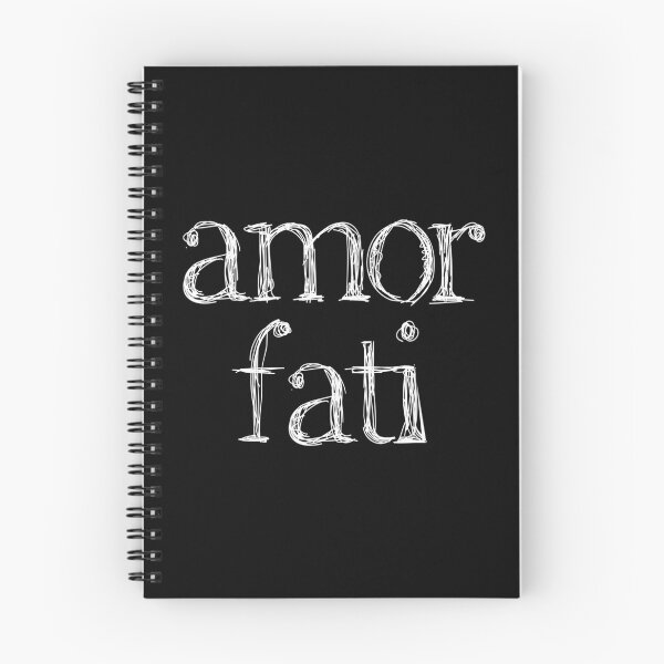 Item preview, The Modern Philosopher: Amor Fati designed and sold by Happy Puppy Print On Demand.