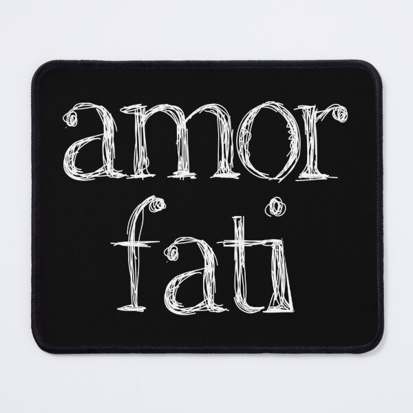 Item preview, The Modern Philosopher: Amor Fati designed and sold by Happy Puppy Print On Demand.