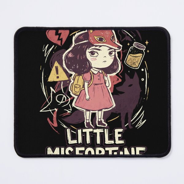 Item preview, Little Misfortune Game: Cute Yet Dark Adventure Horror designed and sold by Senpaiwaves.