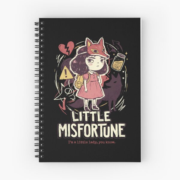 Item preview, Little Misfortune Game: Cute Yet Dark Adventure Horror designed and sold by Senpaiwaves.