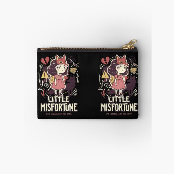 Item preview, Little Misfortune Game: Cute Yet Dark Adventure Horror designed and sold by Senpaiwaves.