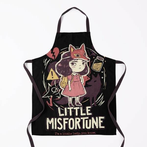 Item preview, Little Misfortune Game: Cute Yet Dark Adventure Horror designed and sold by Senpaiwaves.