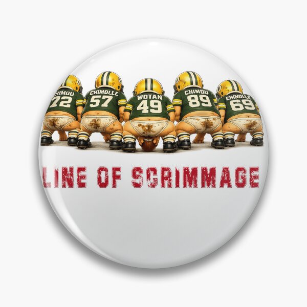 Item preview, Funny American Football Player Cartoon – Chimou Character, Football Humor Design, Perfect Gift for Football Fans designed and sold by WotanArt.