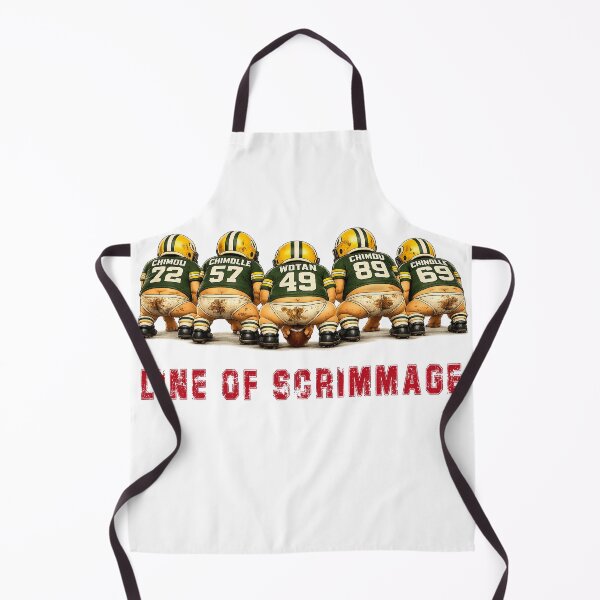 Item preview, Funny American Football Player Cartoon – Chimou Character, Football Humor Design, Perfect Gift for Football Fans designed and sold by WotanArt.
