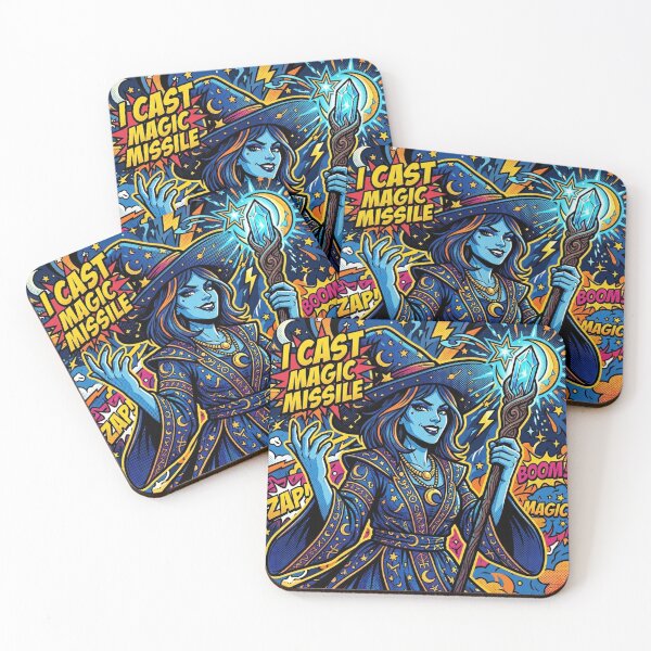 Item preview, Magical Witch Pop Art designed and sold by The King's general goods.