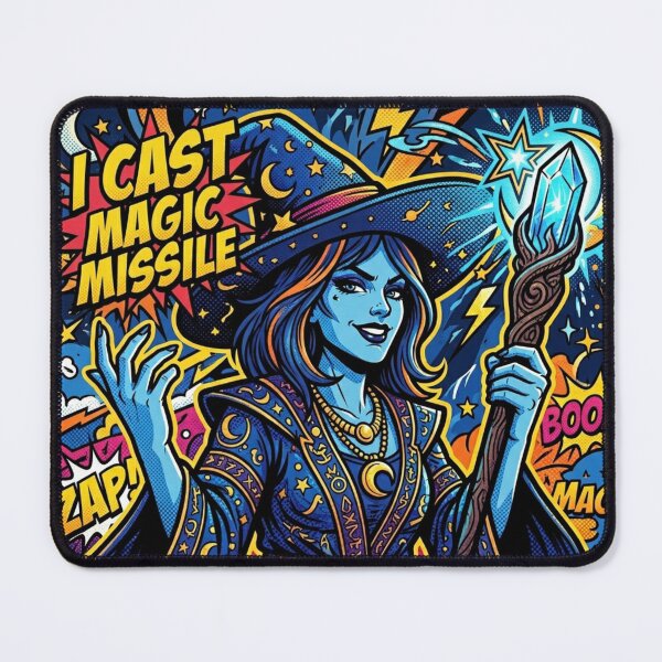 Item preview, Magical Witch Pop Art designed and sold by The King's general goods.