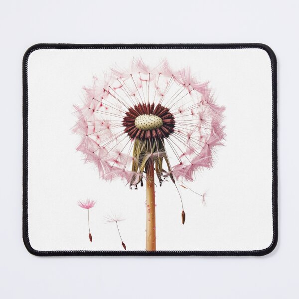 Item preview, Pink Dandelion designed and sold by Pixelandfont.