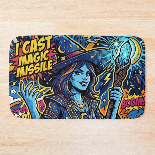 Item preview, Magical Witch Pop Art designed and sold by The King's general goods.