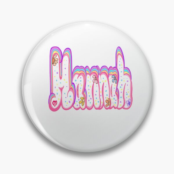 Item preview, Hannah Name with Kawaii Pastel Sprinkles - Cute popular girls first name  Personalized Custom Family names for women named Hannah  designed and sold by Artonmytee.