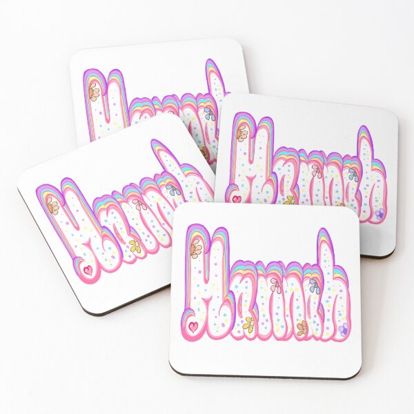 Item preview, Hannah Name with Kawaii Pastel Sprinkles - Cute popular girls first name  Personalized Custom Family names for women named Hannah  designed and sold by Artonmytee.