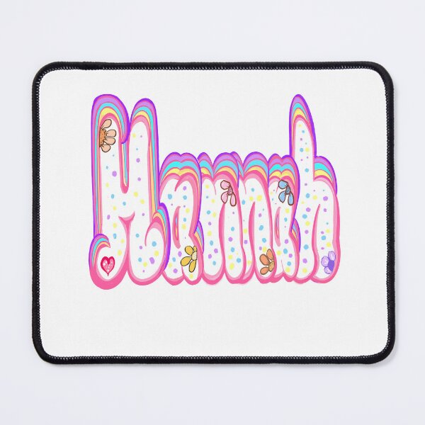 Item preview, Hannah Name with Kawaii Pastel Sprinkles - Cute popular girls first name  Personalized Custom Family names for women named Hannah  designed and sold by Artonmytee.