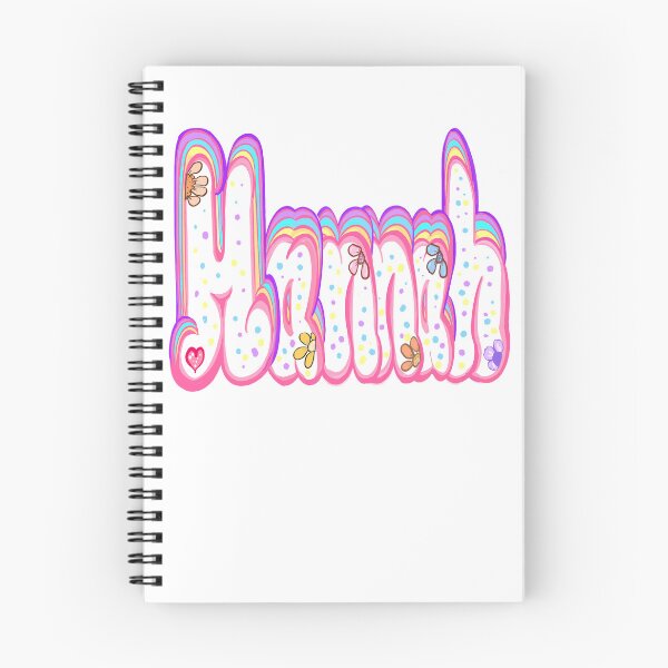 Item preview, Hannah Name with Kawaii Pastel Sprinkles - Cute popular girls first name  Personalized Custom Family names for women named Hannah  designed and sold by Artonmytee.