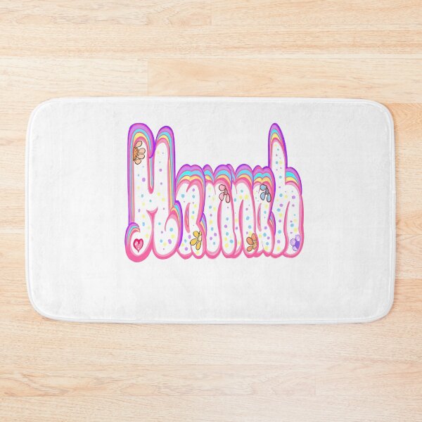 Item preview, Hannah Name with Kawaii Pastel Sprinkles - Cute popular girls first name  Personalized Custom Family names for women named Hannah  designed and sold by Artonmytee.