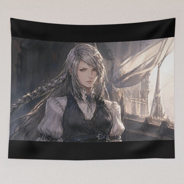 Item preview, Jill Warrick Final Fantasy XVI Fanart designed and sold by bapupa.