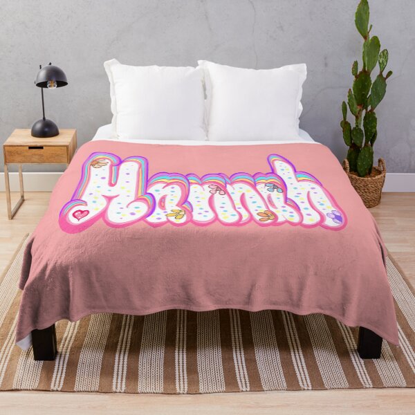 Item preview, Hannah Name with Kawaii Pastel Sprinkles - Cute popular girls first name  Personalized Custom Family names for women named Hannah  designed and sold by Artonmytee.