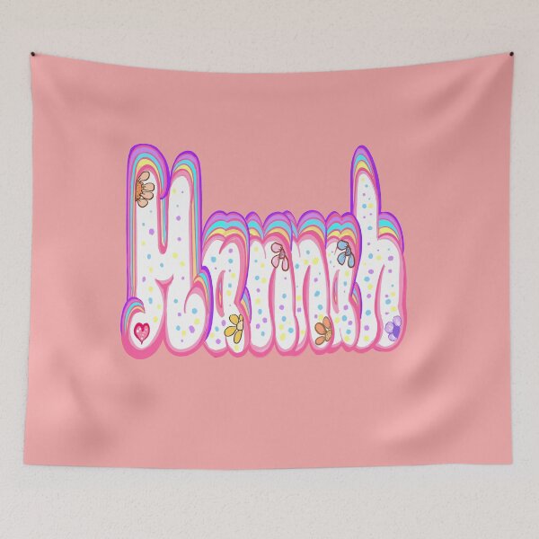 Item preview, Hannah Name with Kawaii Pastel Sprinkles - Cute popular girls first name  Personalized Custom Family names for women named Hannah  designed and sold by Artonmytee.