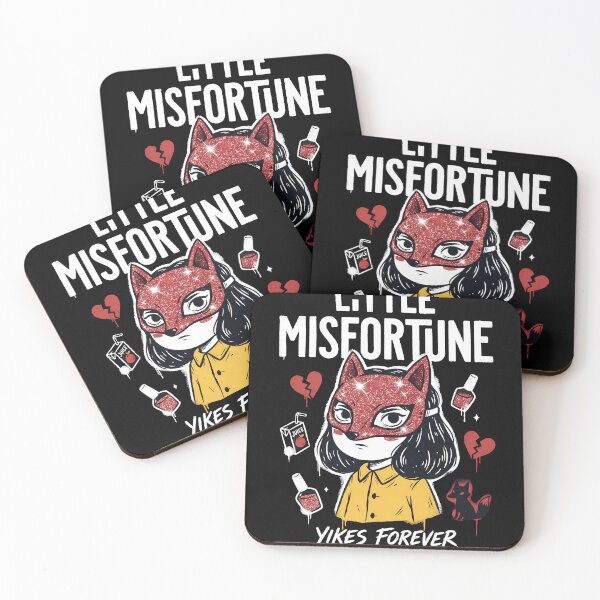 Item preview, Little Misfortune: Misfortune & Benjamin Fox Friend designed and sold by Senpaiwaves.