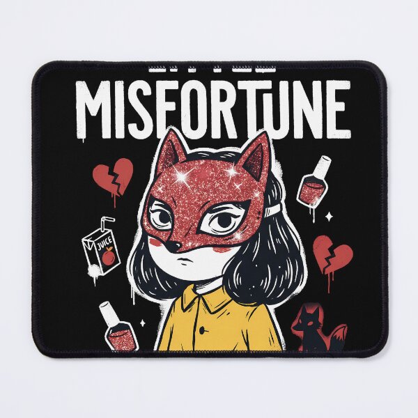 Item preview, Little Misfortune: Misfortune & Benjamin Fox Friend designed and sold by Senpaiwaves.