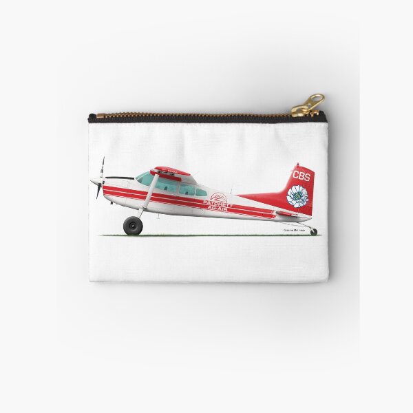 Item preview, CESSNA 185 SKYWAGON designed and sold by Grubby Fingers Aircraft Illustration.