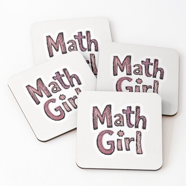 Item preview, Math Girl  designed and sold by PamLeeDesign.