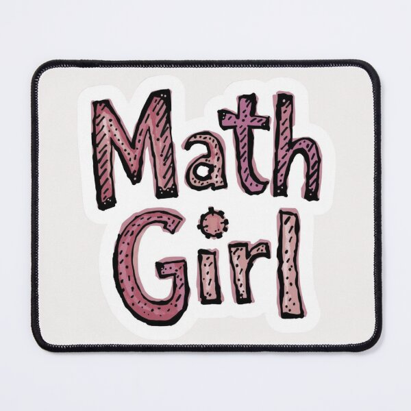 Item preview, Math Girl  designed and sold by PamLeeDesign.
