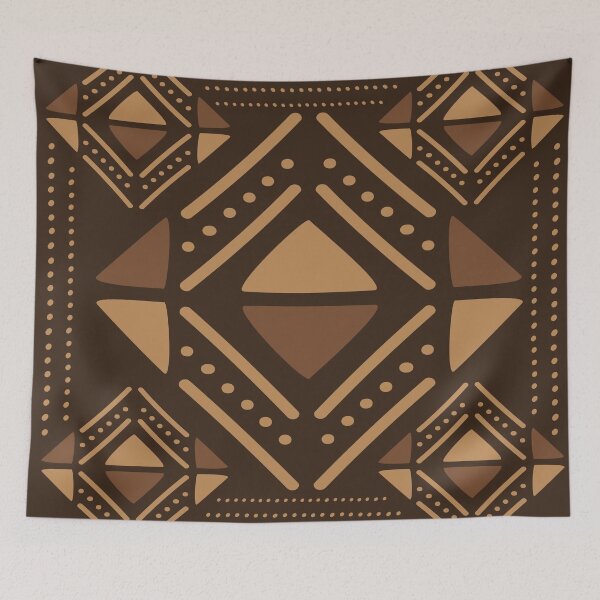 Item preview, Abstract African design designed and sold by Wolagno.