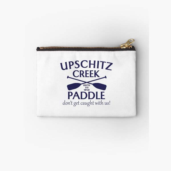 Item preview, Upschitz Creek Paddle, Funny Camping designed and sold by CloudyPress.