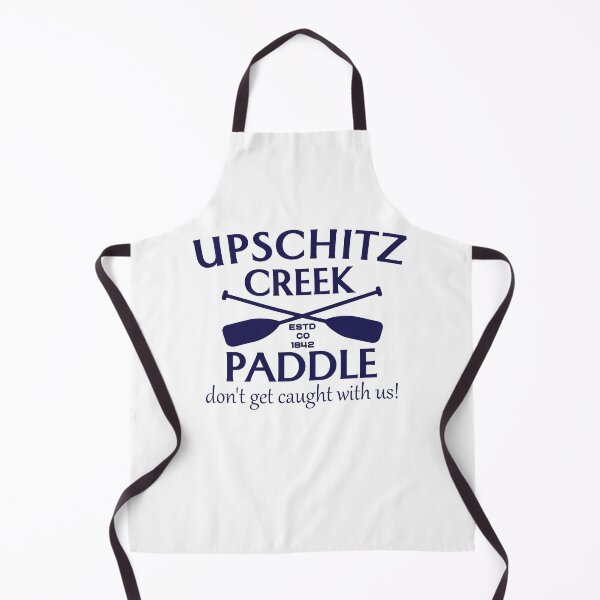 Item preview, Upschitz Creek Paddle, Funny Camping designed and sold by CloudyPress.