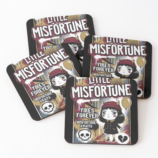 Item preview, Little Misfortune: Mr. Voice Narrator Dark Secret designed and sold by Senpaiwaves.