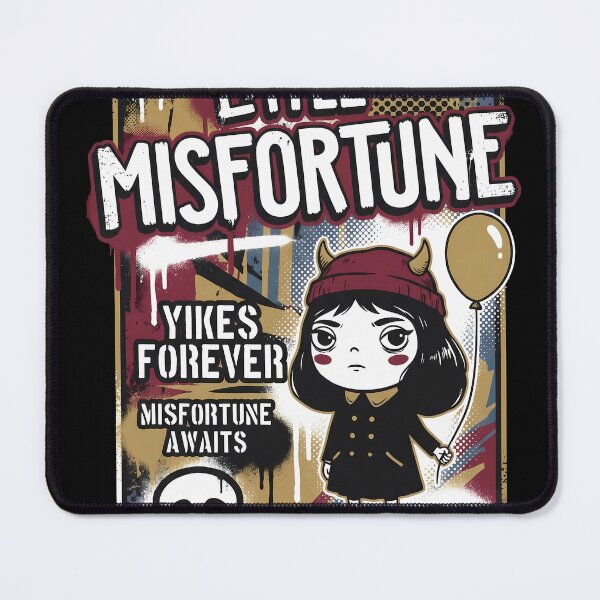 Item preview, Little Misfortune: Mr. Voice Narrator Dark Secret designed and sold by Senpaiwaves.
